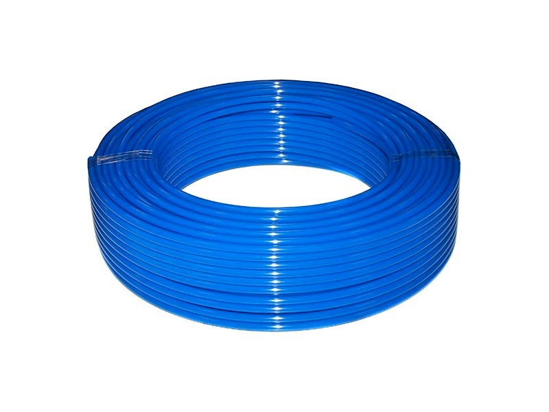 Trubky z polyetylénu PE blue - palcové
