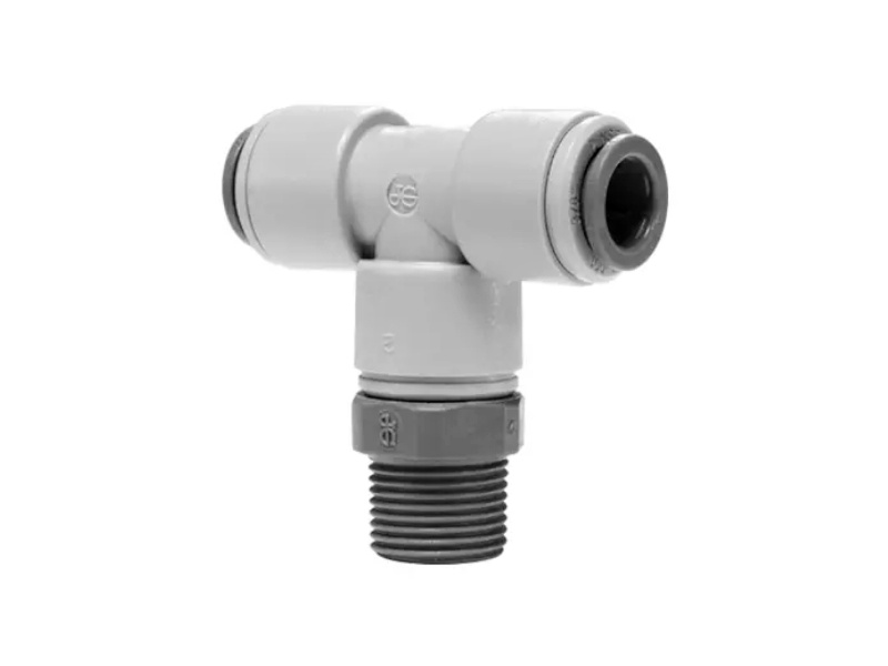 JG T prípojka bočná trubka/vonk.závit NPT (kuželový)