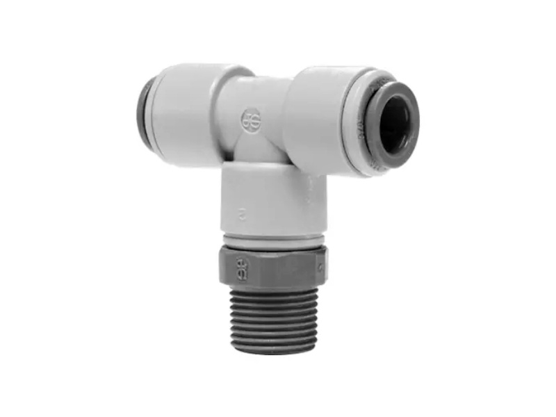 JG T prípojka bočná trubka/vonk.závit NPT (kuželový)