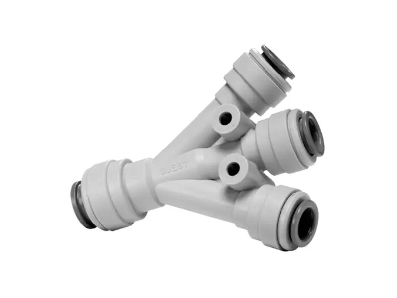 JG Y rozdeľovač trojitý