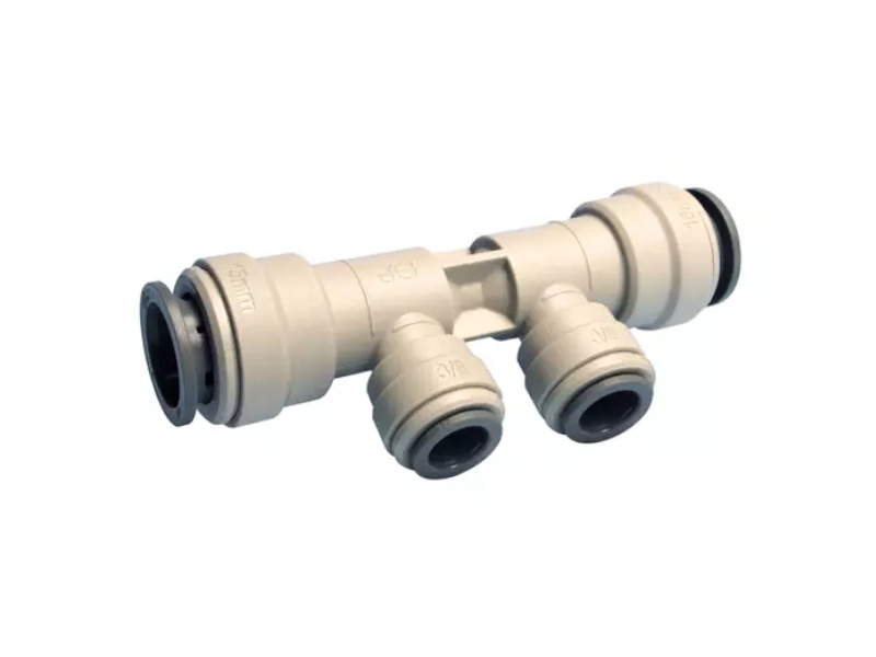 JG T rozdeľovač dvojitý