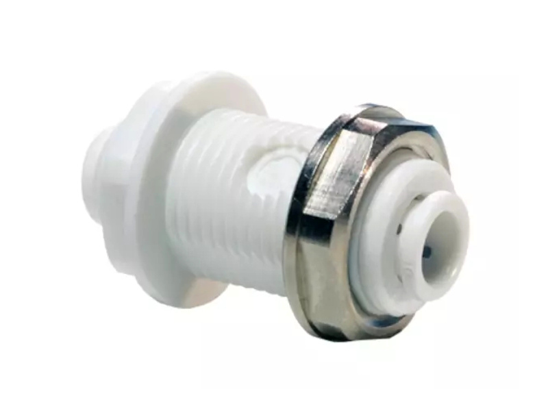 JG prepážková spojka trubka/trubka