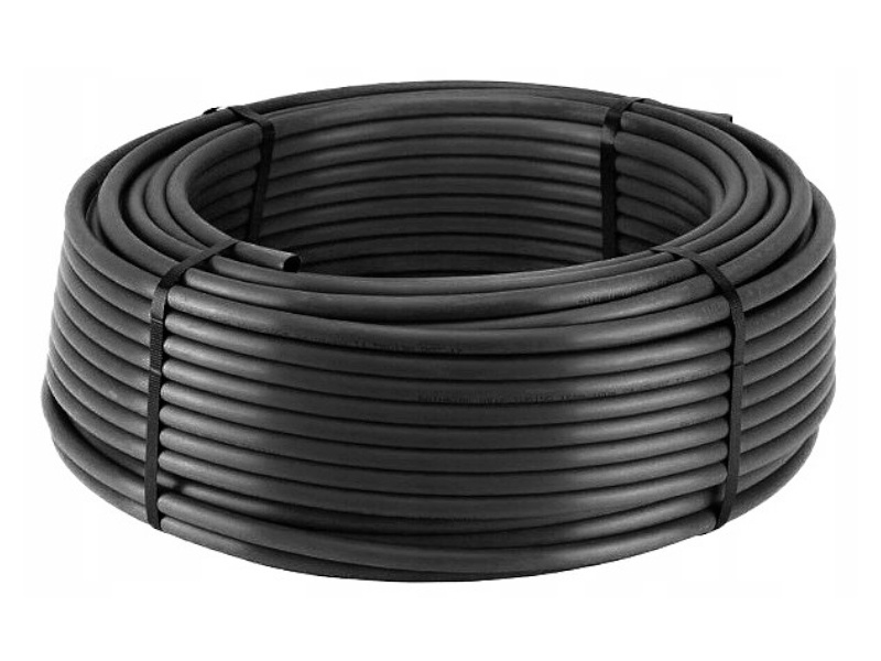 HDPE hadica pre prípojky, rozvody, závlahy