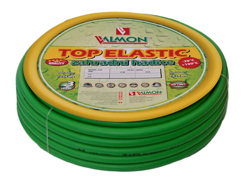 TOP ELASTIC - PVC hadica Exclusive 1118 zelená