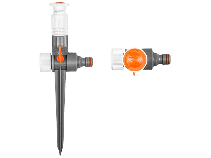 aq WL zavlažovač 0-360° s ventilom-hrotom