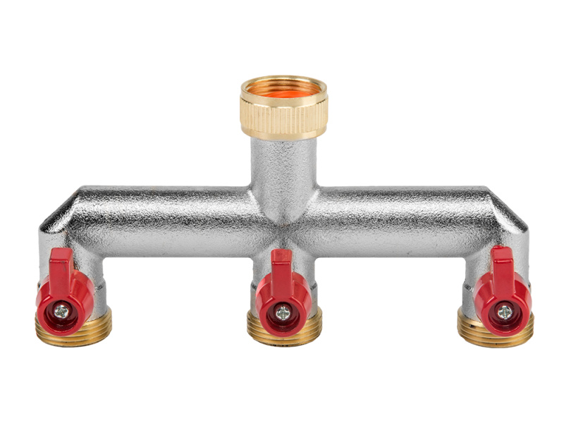 Aq mosadz rozdeľovač 3/4