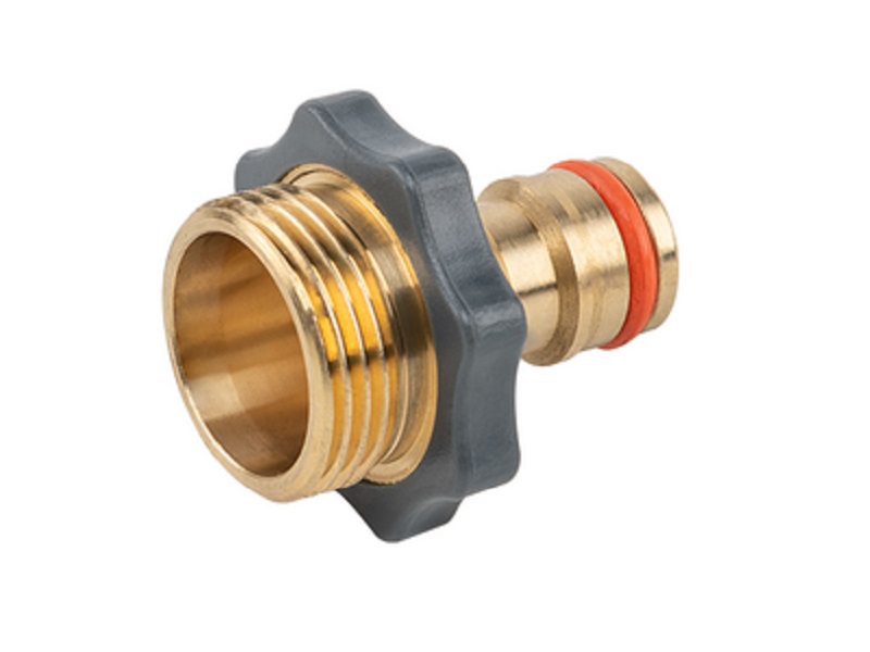 Aq mosadz vsuvky soft s vonkajším závitom