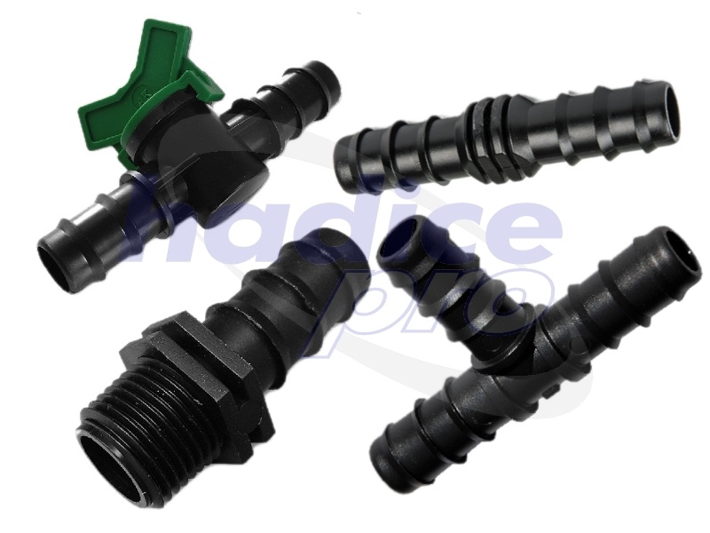 Kvapkové PEF fitingy