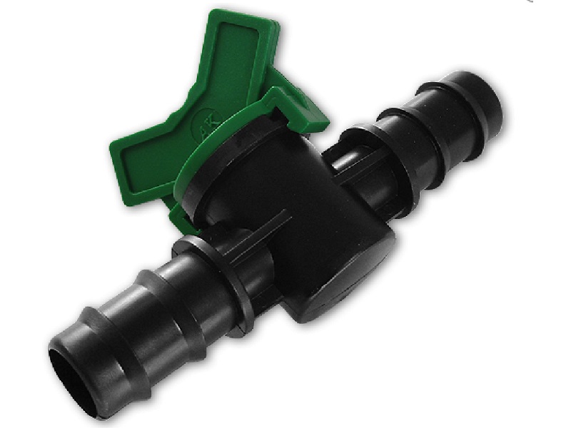 Nástrčné PEF ventily nátrubok / nátrubok