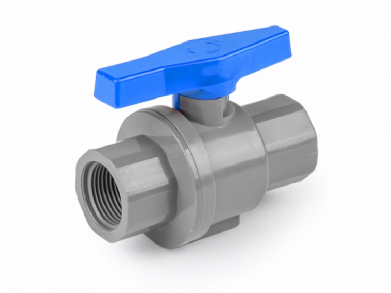 Guľové PVC ventily