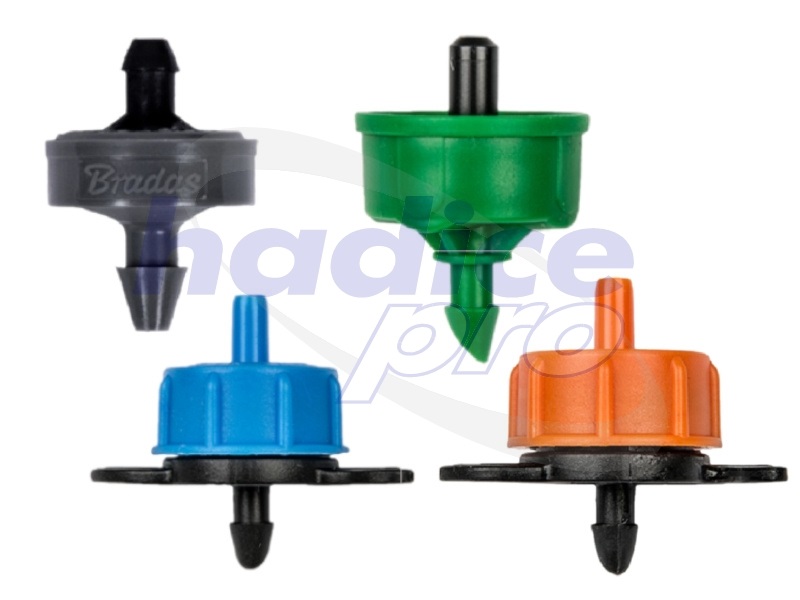 Kvapkače, postrekovače, emitéry,