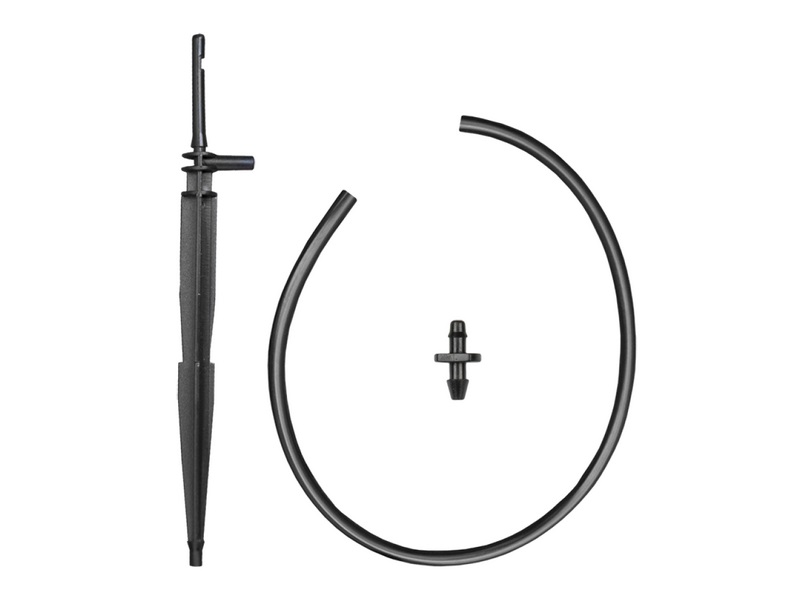 Kvapkový mikro set: narážač rov.,ihla,hadica