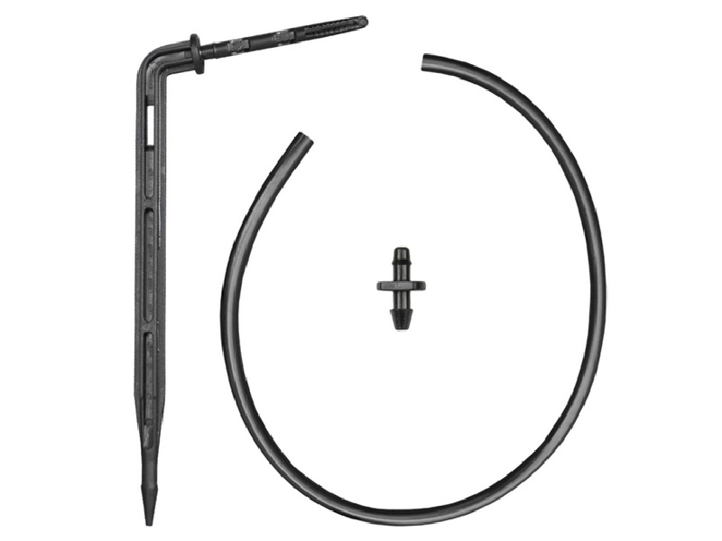 Kvapkový mikro set: narážač uhl.,ihla,hadica