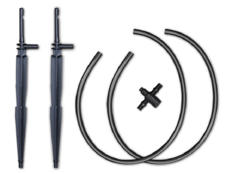 Kvapkový mikro set: narážač rov.,2 ihly,2 hadice