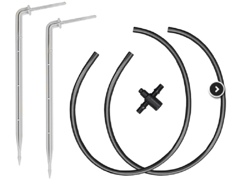 Kvapkový mikro set/2: narážač uhl.,2 ihly,2 hadice