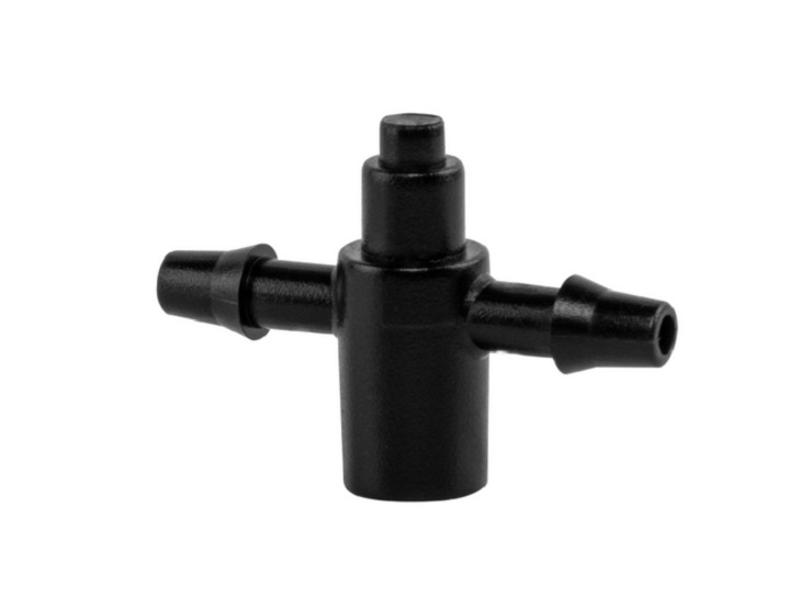 Kvapkový rozdeľovač 5mm  2-cestný