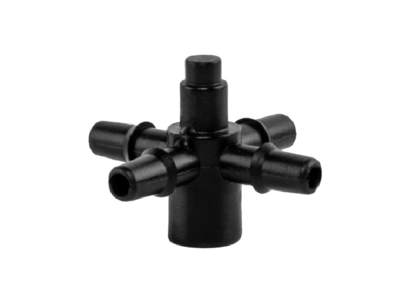 Kvapkový rozdeľovač 5mm  4-cestný