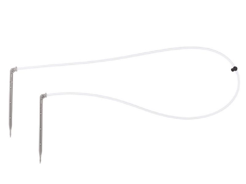 Kvapkový mikro set: rozdeľovač,2 ihly,2 hadice