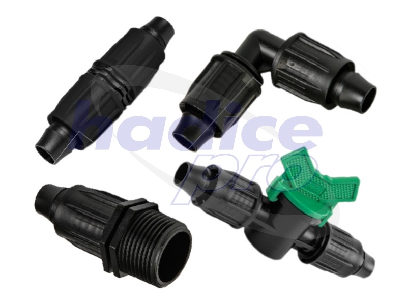 Kvapkové QJ fitingy