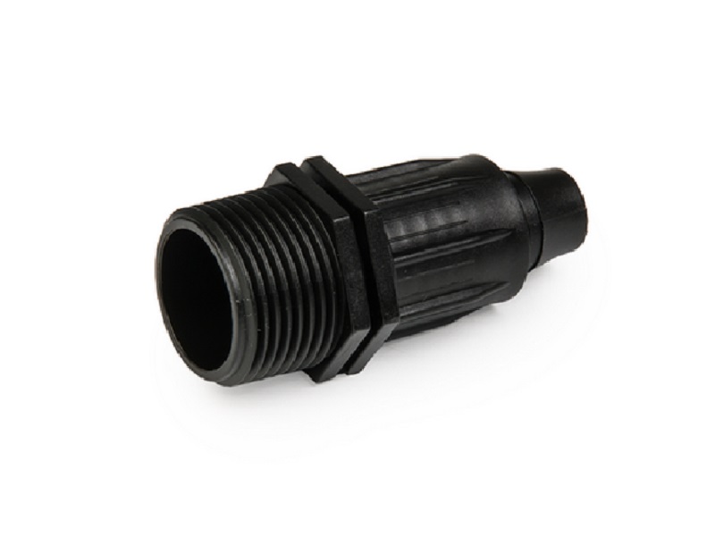 Kvapková QJ 1dielna koncovka/vonkajší závit