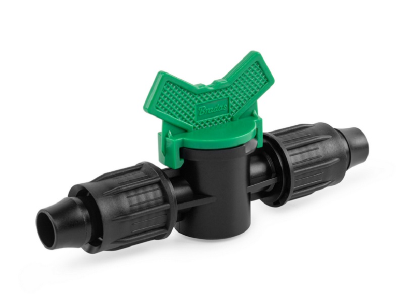 Kvapkový QJ ventil  nátrubok/nátrubok