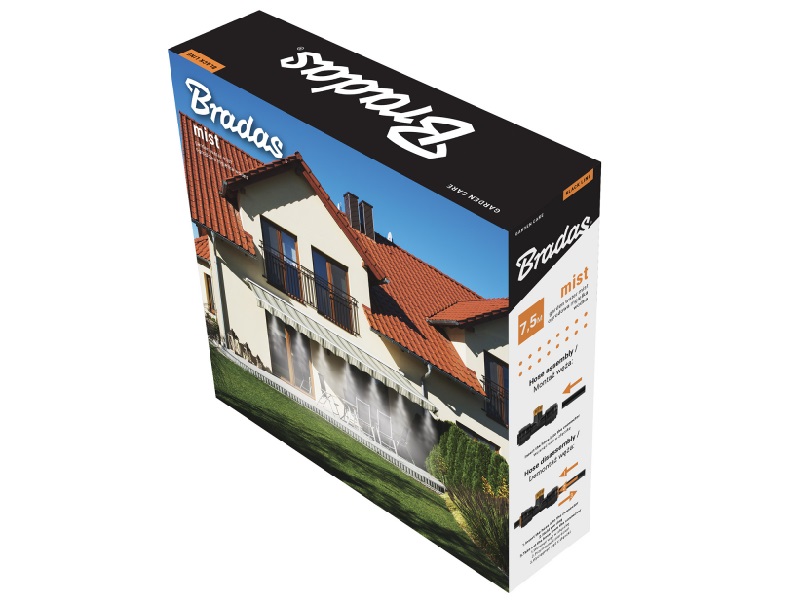 aq záhradná vodná hmla sady v krabici