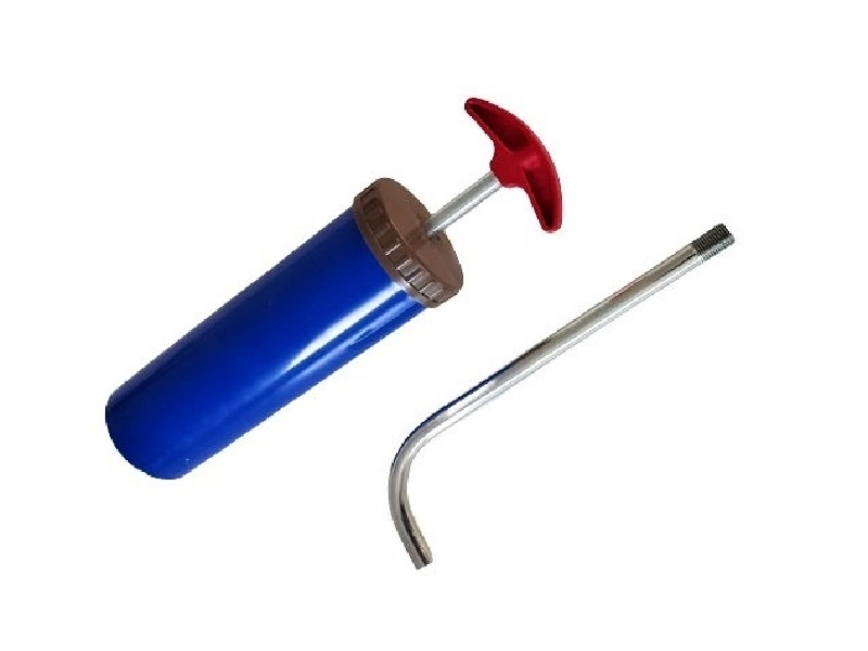 Mazacia striekačka plastová