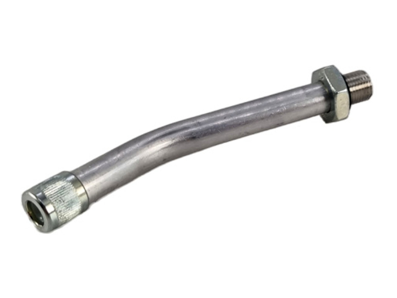 mazací lis/nástavec kovový,zahnutý,prítlačný