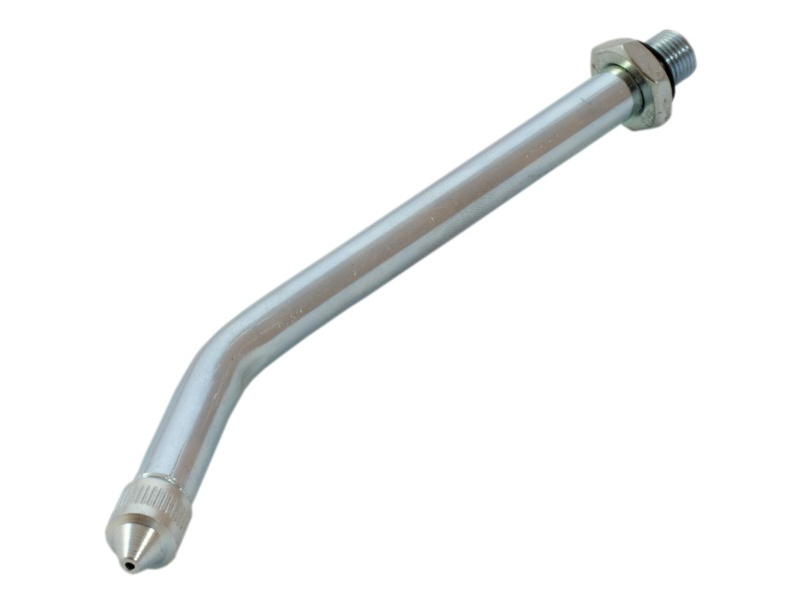 mazacia striekačka/nástavec kovový,rovný,hrot