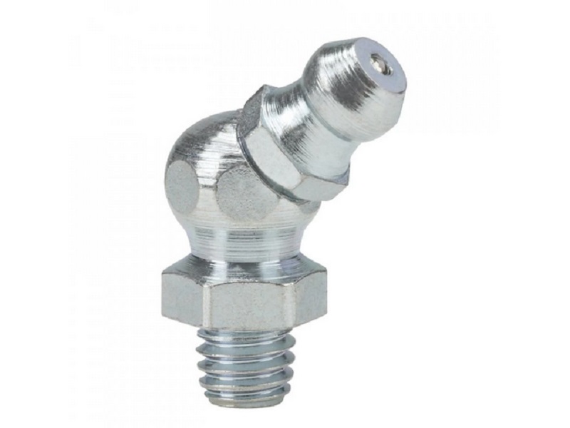 Mazacia hlavica guľová napichovacia palcová  45°