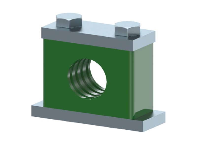 držiak pre trubky PP 1x oko -ťažká S rada