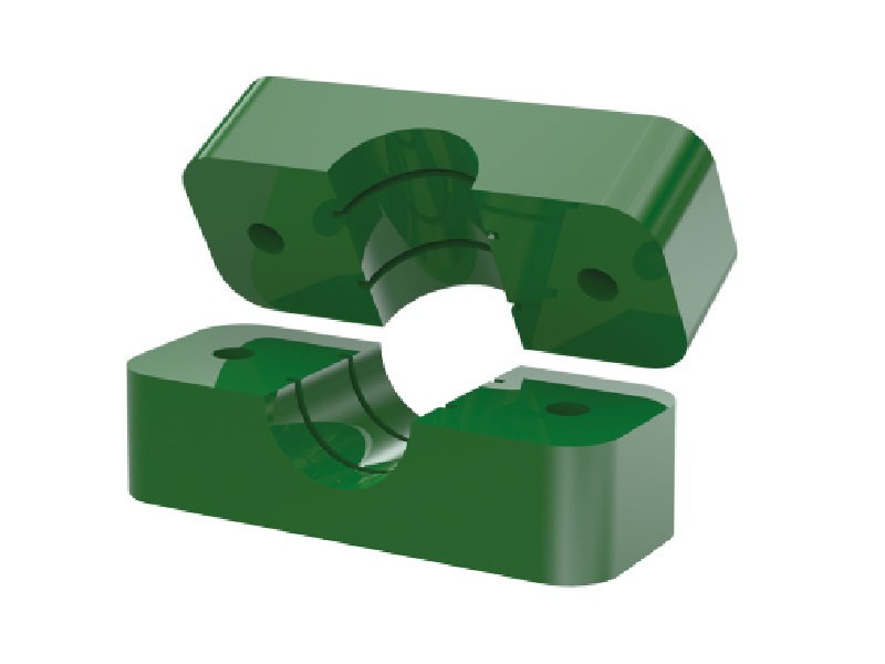 objímka držiaka z PP 1x oko -ľahká L rada