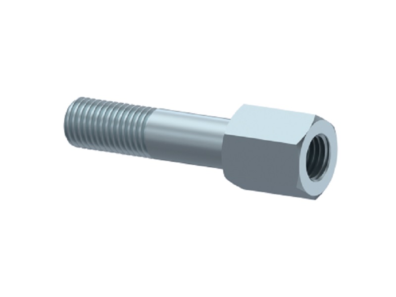 skrutka na stohovanie trubkových držiakov