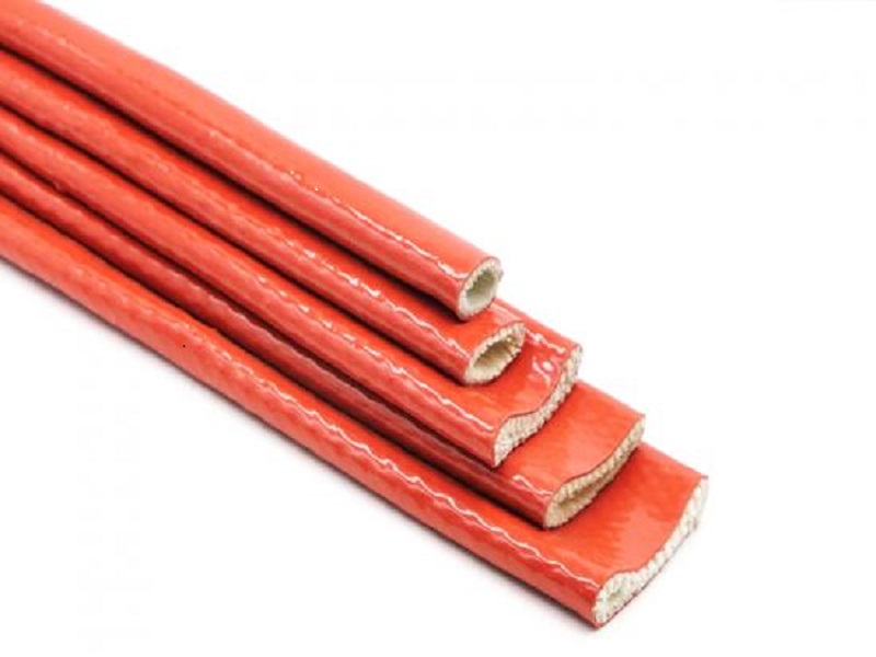 Vysokoteplotný návlek PYROTEX (silikón-sklotextil)