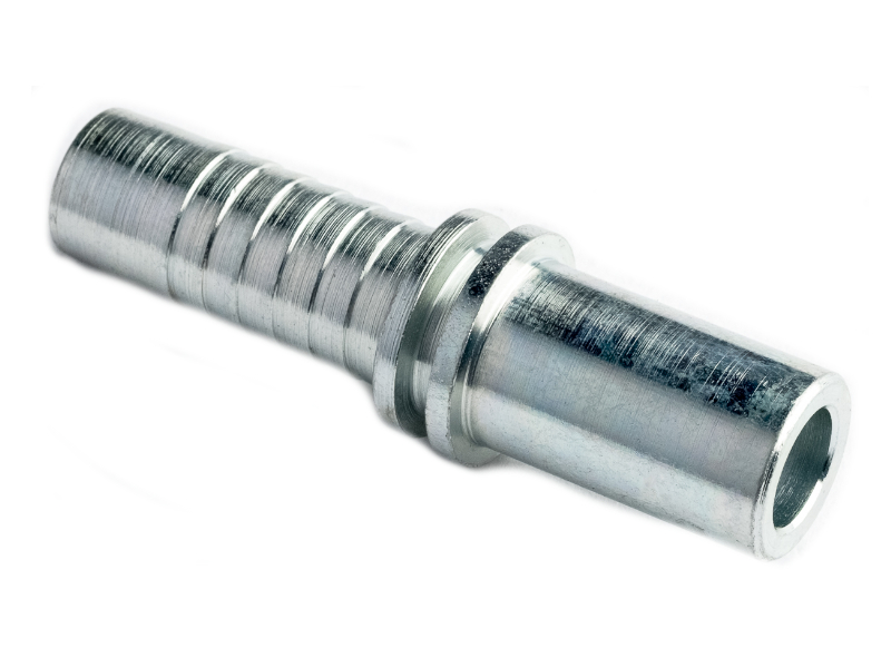 BEL 0° - koncovka, rúrka, pre zárezný prsteň, ľahká rada