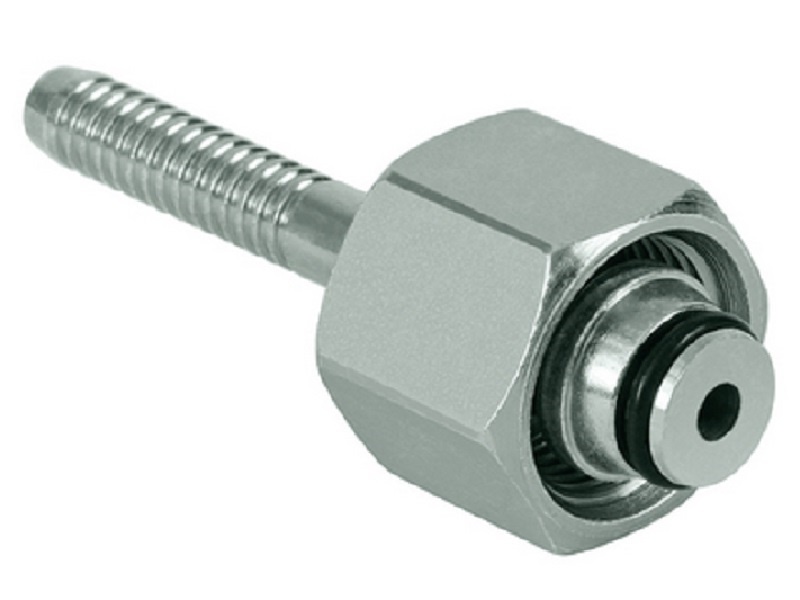 DKOS 0° 700bar -koncovka s maticou, o-krúžok, ťažká rada