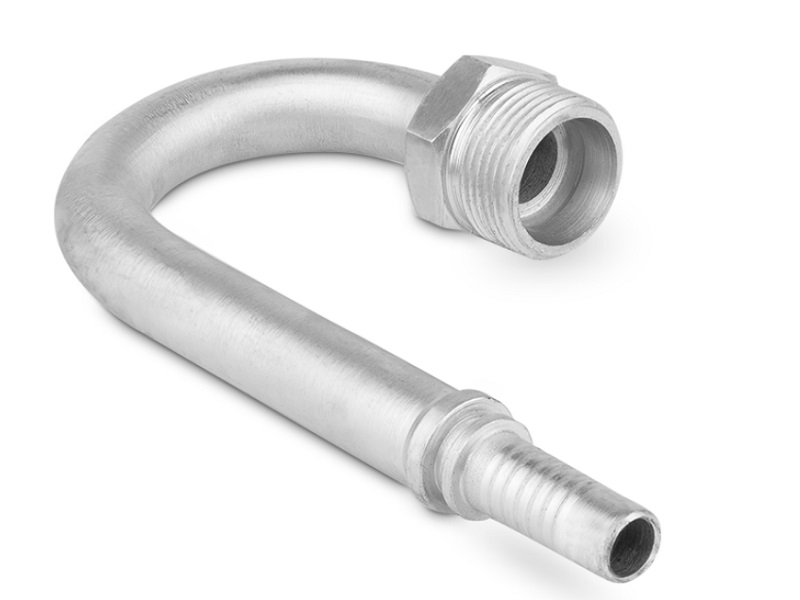 CEL/CES 180° -koncovka s vonk. závitom otočená o 180°