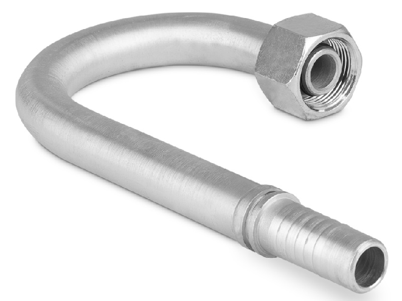 DKOL/DKOS 180° -koncovka s maticou  180°