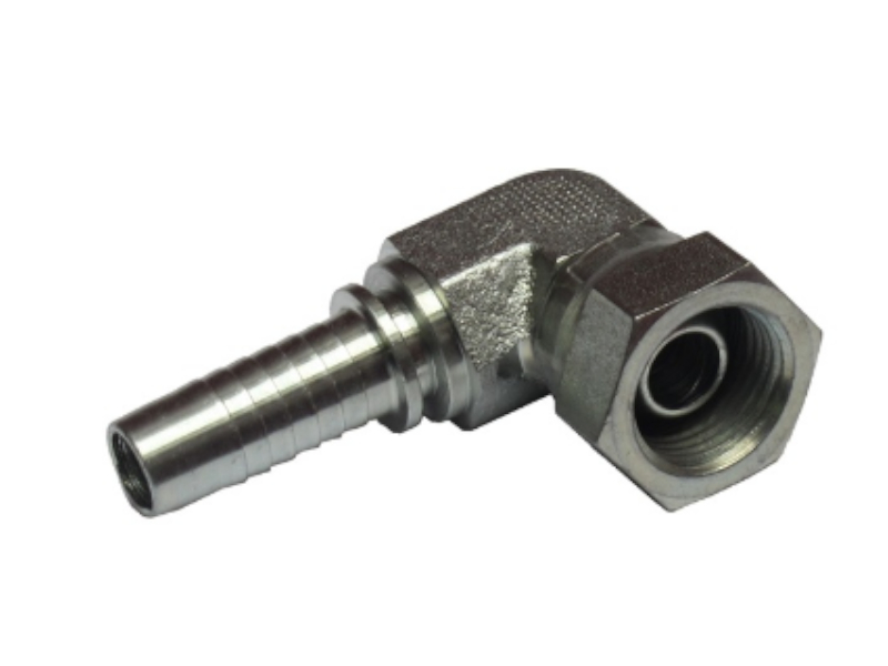 DKRK  90° - koncovka 90°  s maticou BSP, kovaná