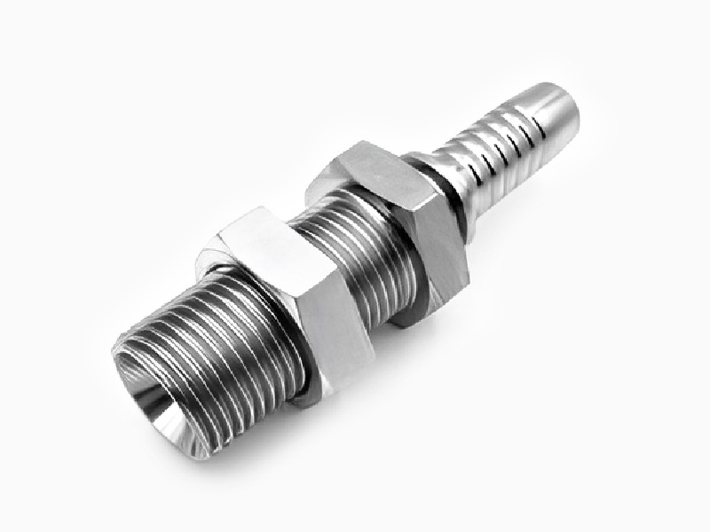 AGRP - koncovka s vonkajším závitom BSP, panelová