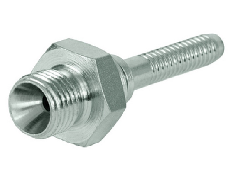 AGR 700 - koncovka s vonkajším AGR závitom 700bar