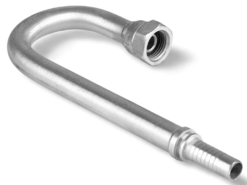 DKR 180° -koncovka s maticou  180°