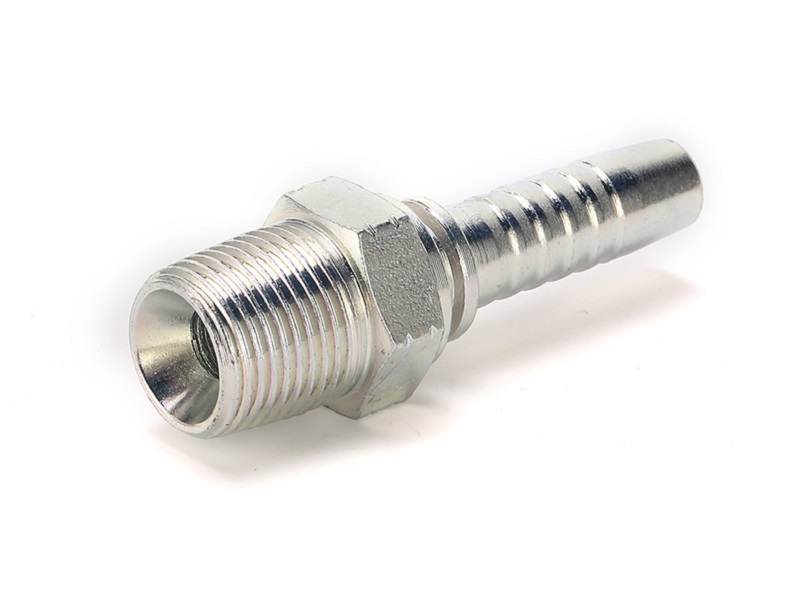 AGN - koncovka s kužeľovým vonkajším závitom NPT