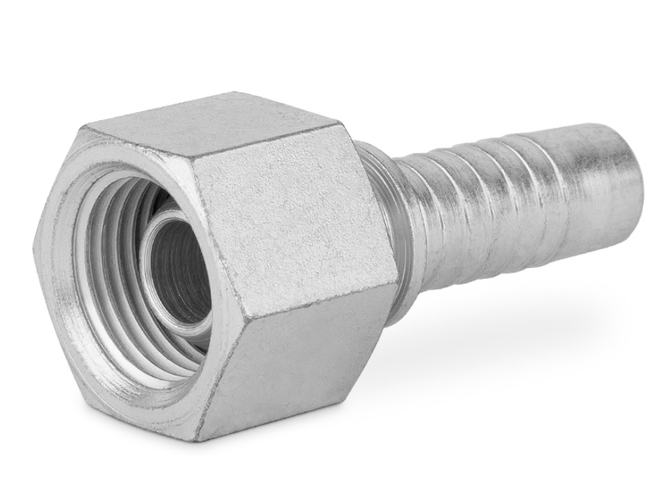 DKOR 0° - koncovka s maticou BSP a o-krúžkom