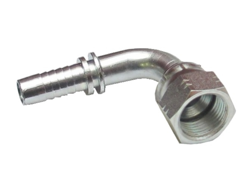 DKJ 90° - koncovka s maticou JIC 74°