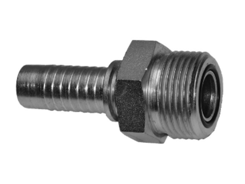 AORFS - koncovka s vonkajším závitom ORFS