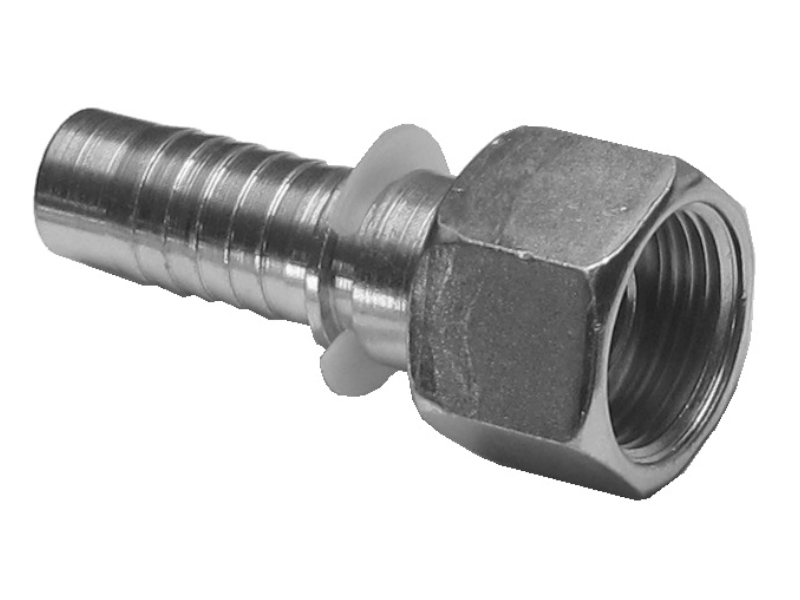 ORFS 0° - koncovka s maticou ORFS