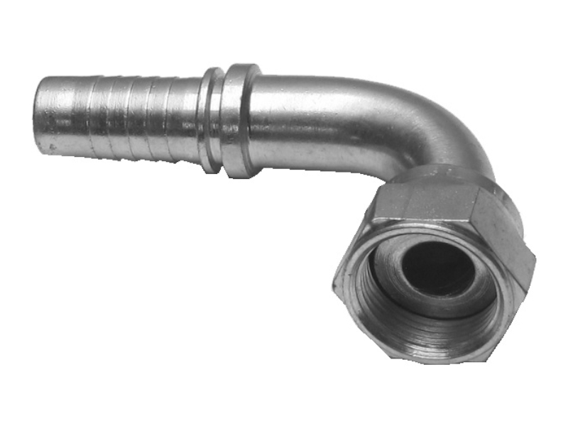 ORFS 90° - koncovka s maticou ORFS