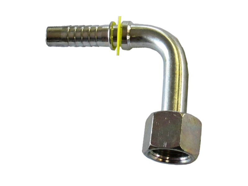 ORFSL 90° - koncovka s maticou ORFS, long