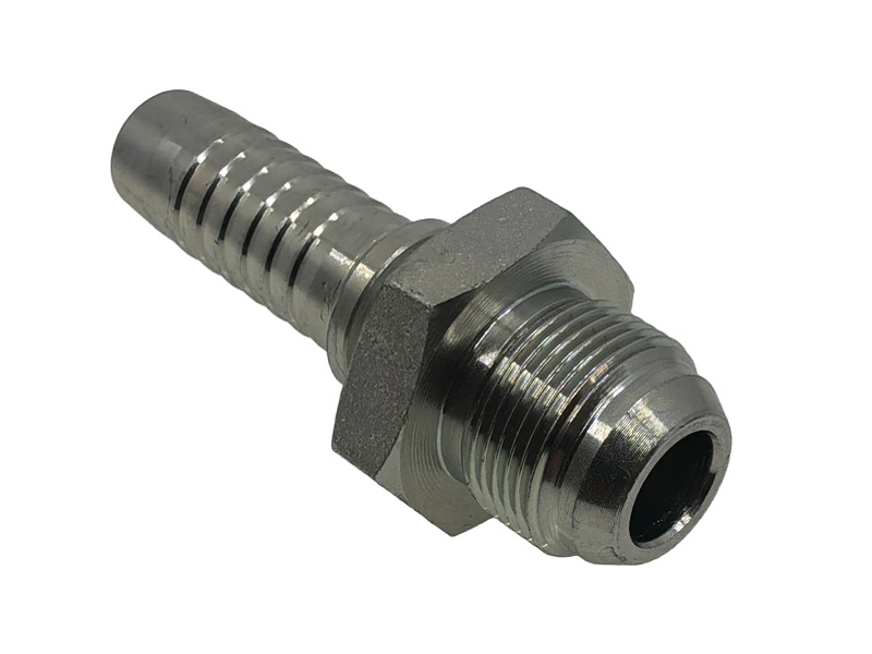 AJIS Komatsu - koncovka s vonkajším závitom, metrická